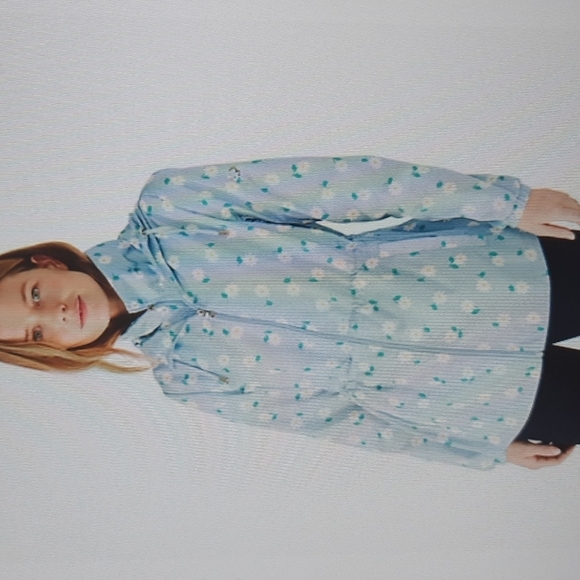 Kate Spade Packable Anorak Coat extra small Aphrodtie Green new with tags - Picture 1 of 16